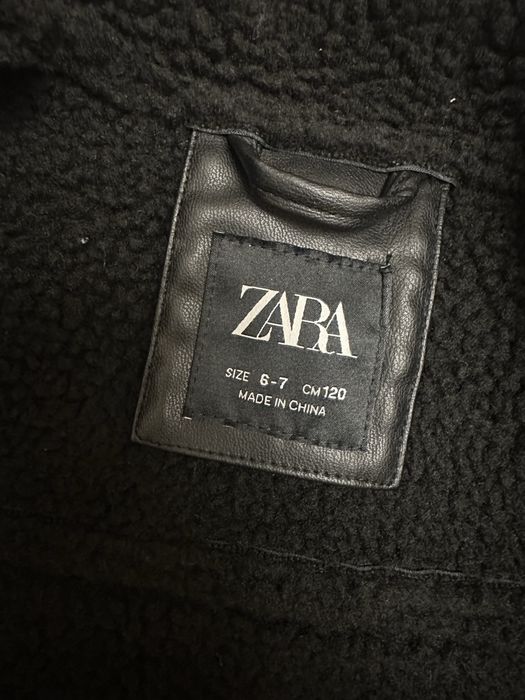 Детская дубленка Zara
