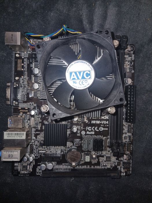 Vand kit placa de baza + cpu + rami + placa video +cooler