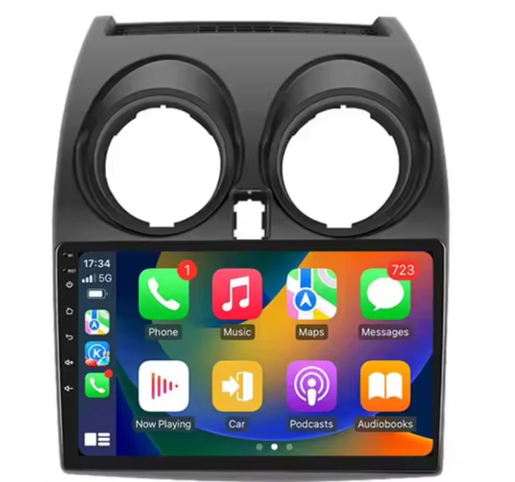 Rama  adaptoare navigatie compatibil cu Nissan Qashqai J10 2006 de 9 inch