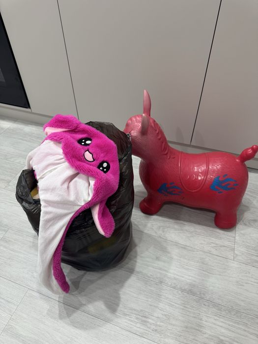 Пакет мягких игрушек