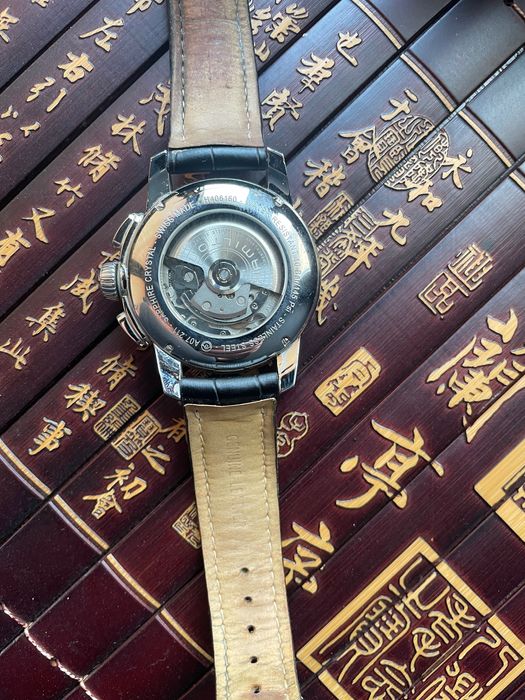 HAMILTON Rail road H406160 Chronograph