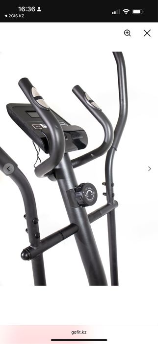 Эллиптический тренажер для домп.