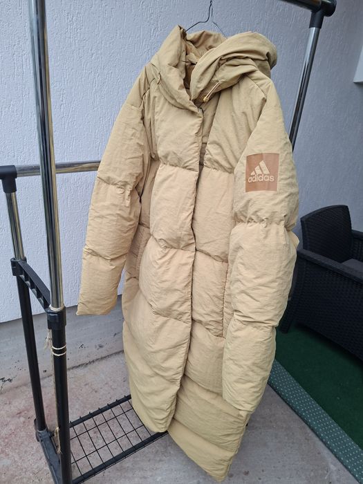 Geaca iarna lunga Adidas Big Baffle Down