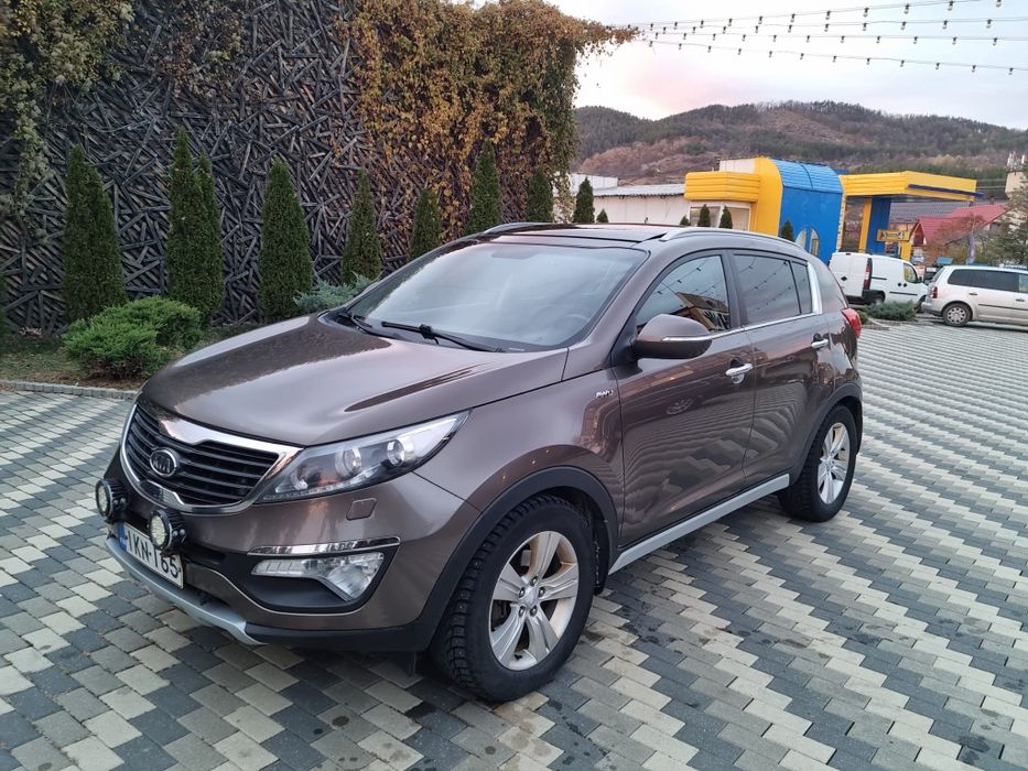 Kia sportage 2.0 diesel 4x4 2013