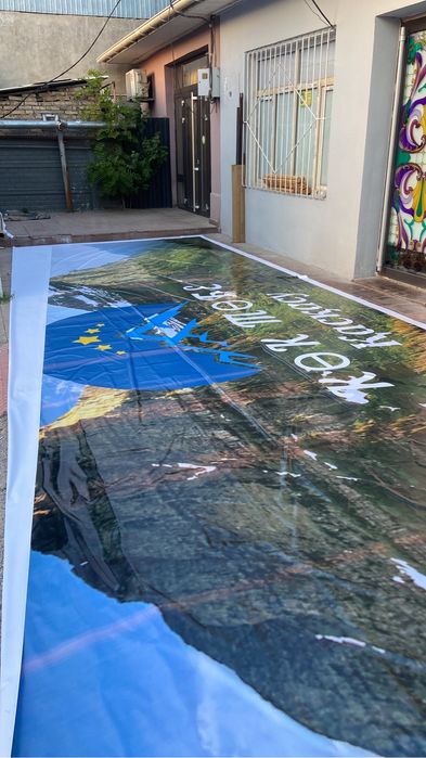 Баннер 850 тг/квм