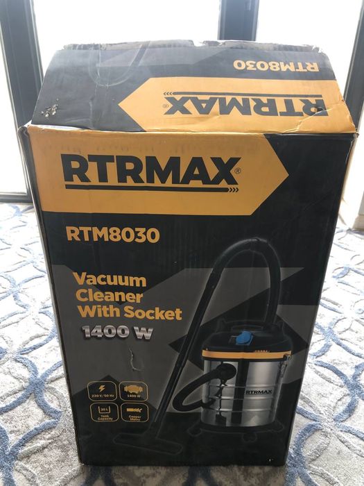 Пылесос новый!! RTR MAXX