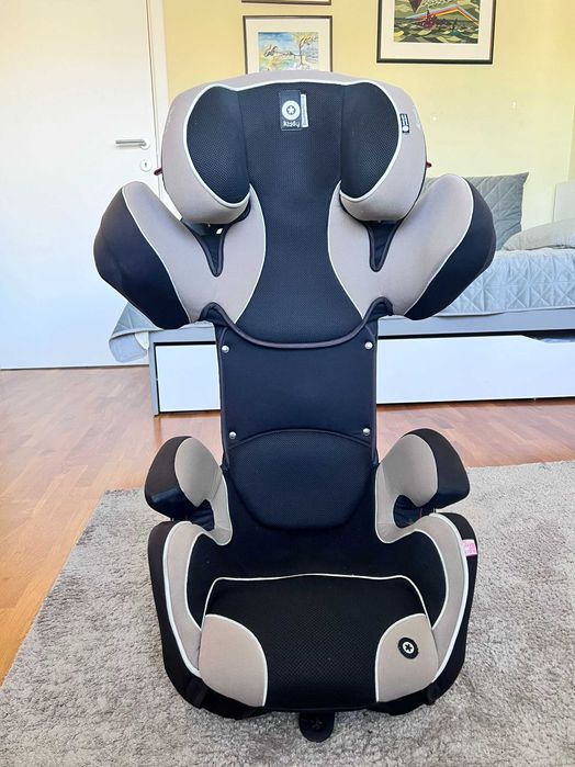 детско столче за кола Kiddy - Guardianfix Pro 2, IsoFix, 9-36 kg