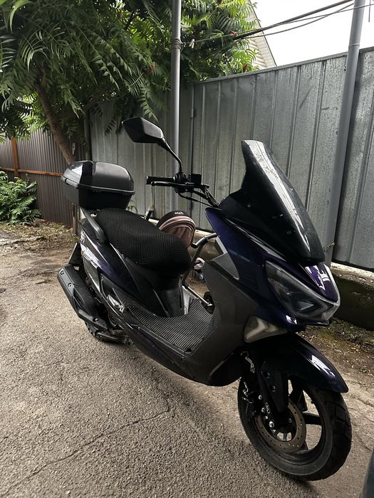 Maxi Hammer 150сс на номерах
