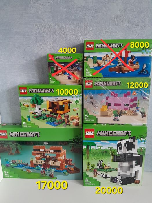 Lego конструктор оригинал , наборы лего