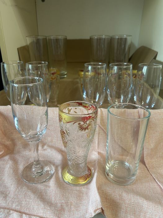 Посуда хрусталь стаканы