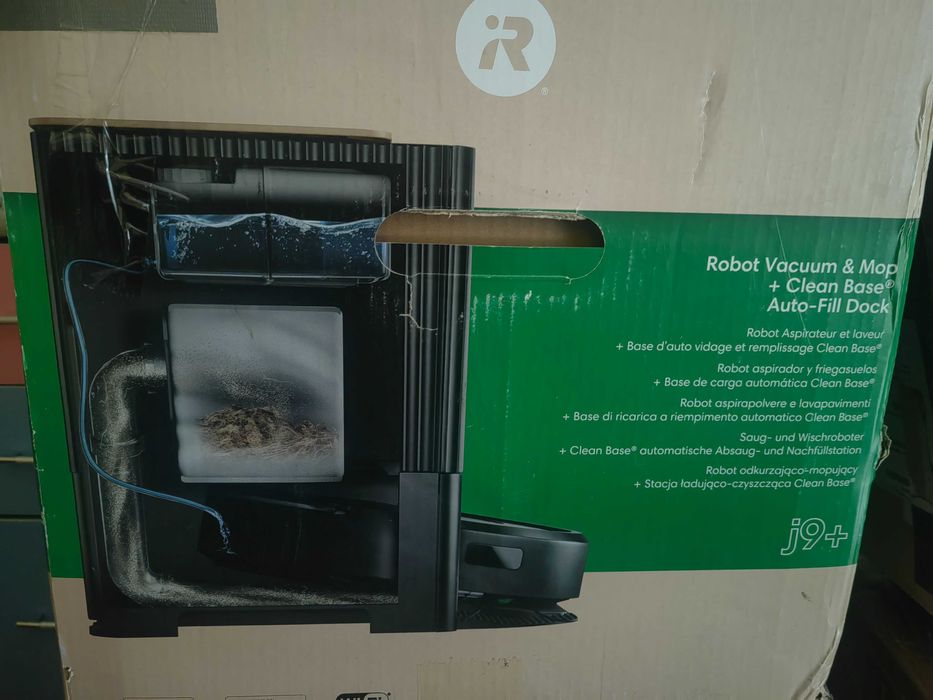 Прахосмукачка робот Irobot j9+ и други роботи