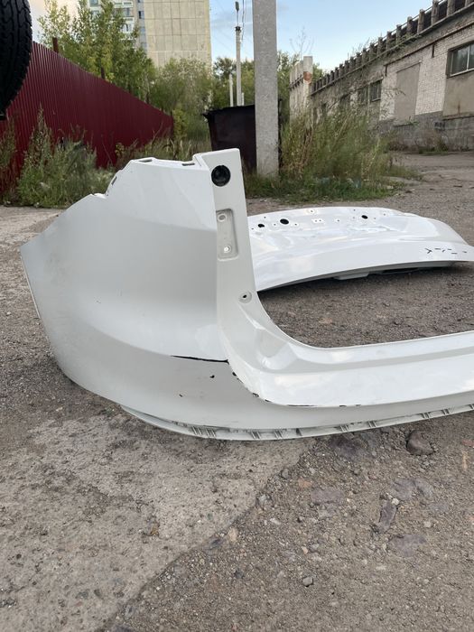 Бампер на jetour x70plus