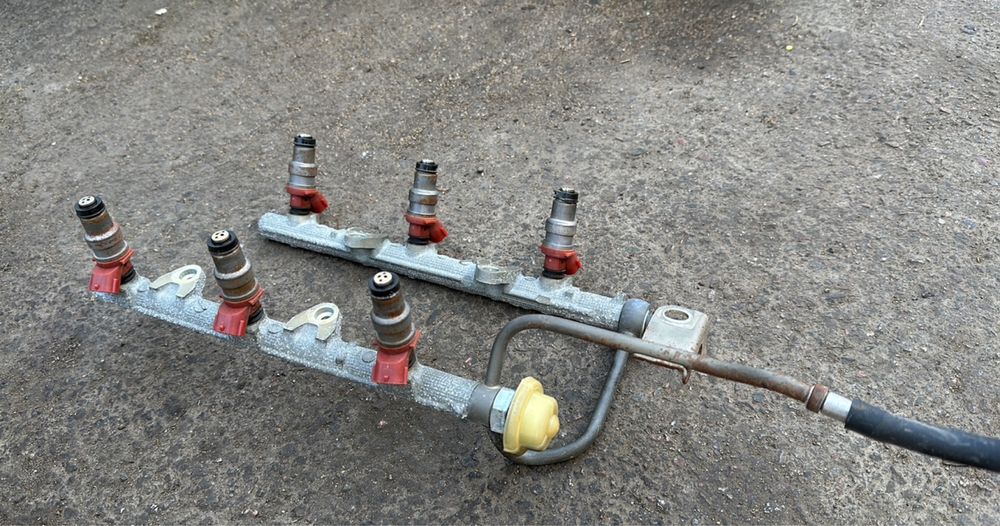Форсунки на Toyota Windom 20/21