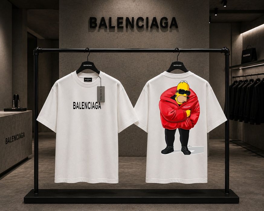 Balenciaga тениски