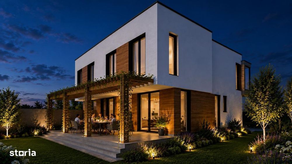 Vila nouă 5 camere | Otopeni Centru | 150 mp utili | Teren 400 mp