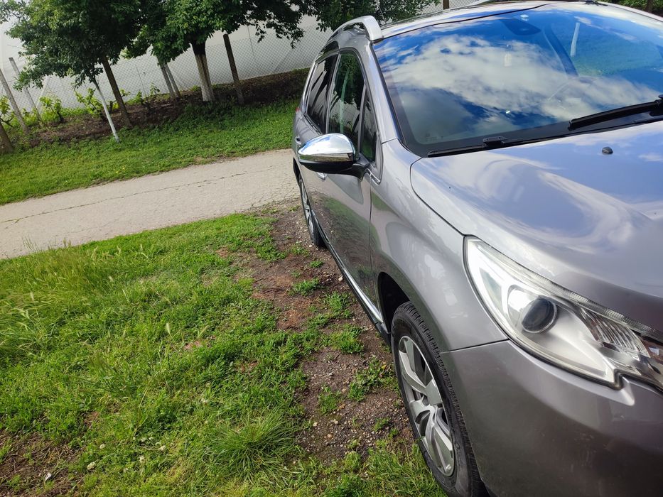 Peugeot 2008 1,6 hdi 115 hp