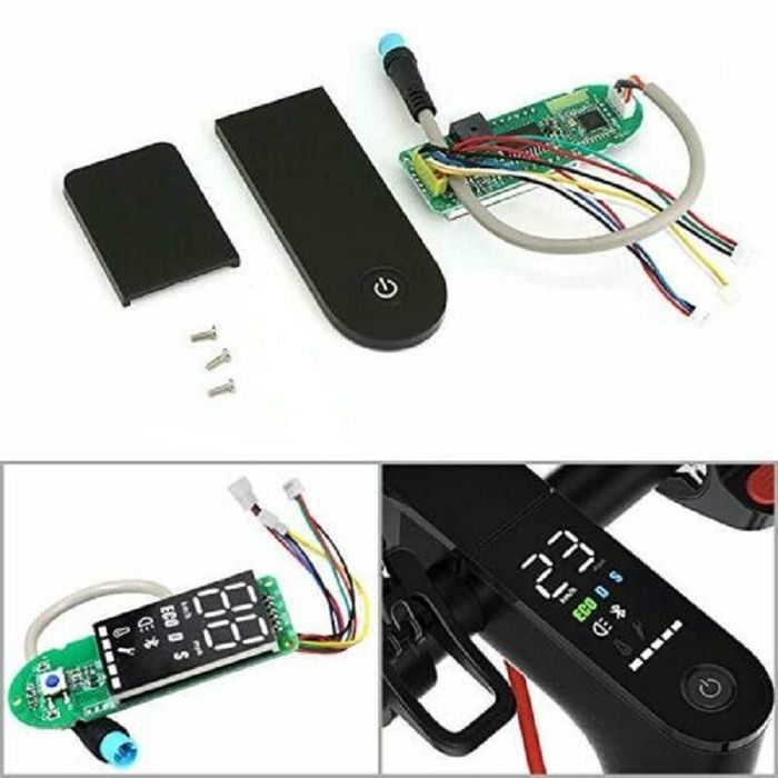 Xiaomi m365 pro display ecran afisaj protectie set complet