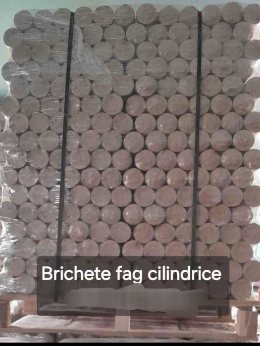 Brichete de fag cilindrice