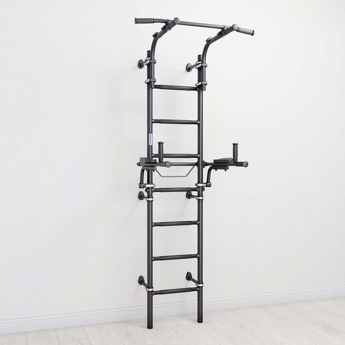 Шведская стенка с брусьями ROMANA S10