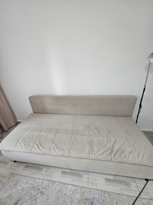 Canapea extensibilă cu ladă depozitare LEM'S