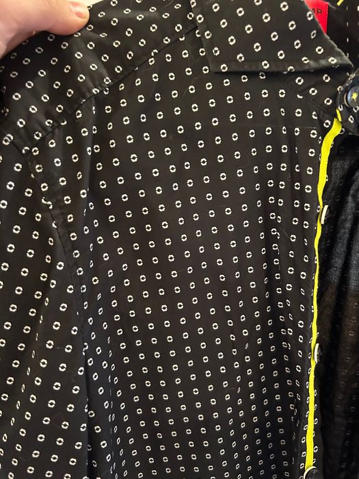 Черна риза Olymp Level 5