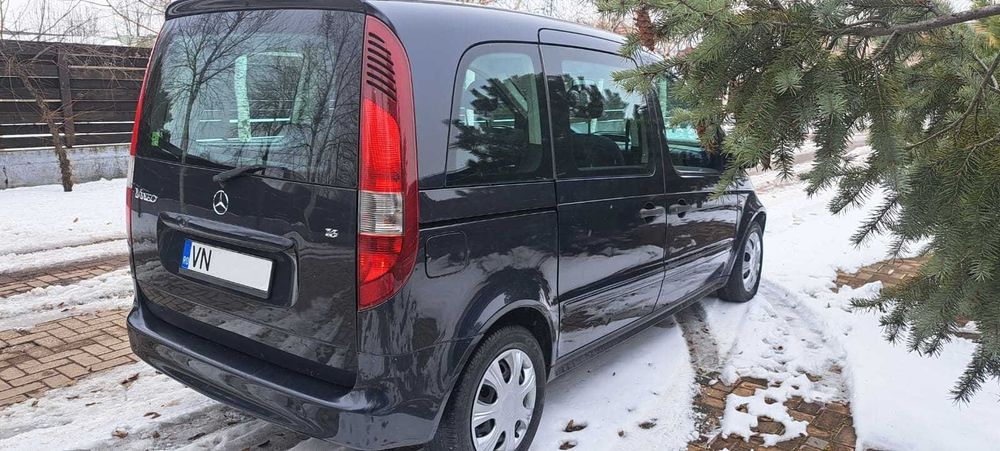 MERCEDES Vaneo 2004 1.6i 102CP E4 AC 5 usi unic proprietar ofer fiscal