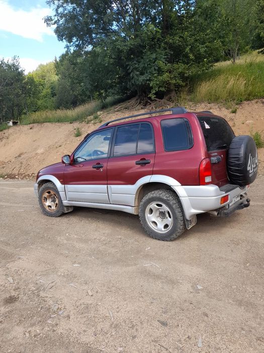 SUZUKI Grand Vitara 2003 — imagine 3
