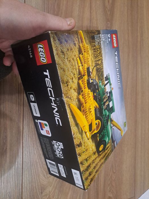 Lego комбайн John deer лего оригинал