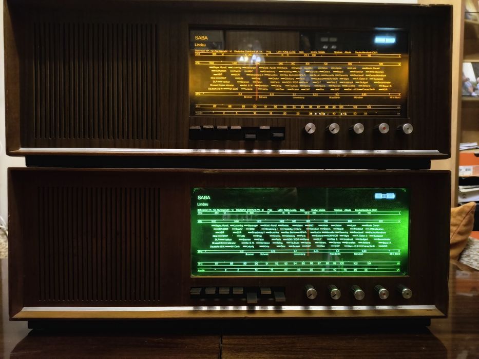 Радио  SABA Lindau