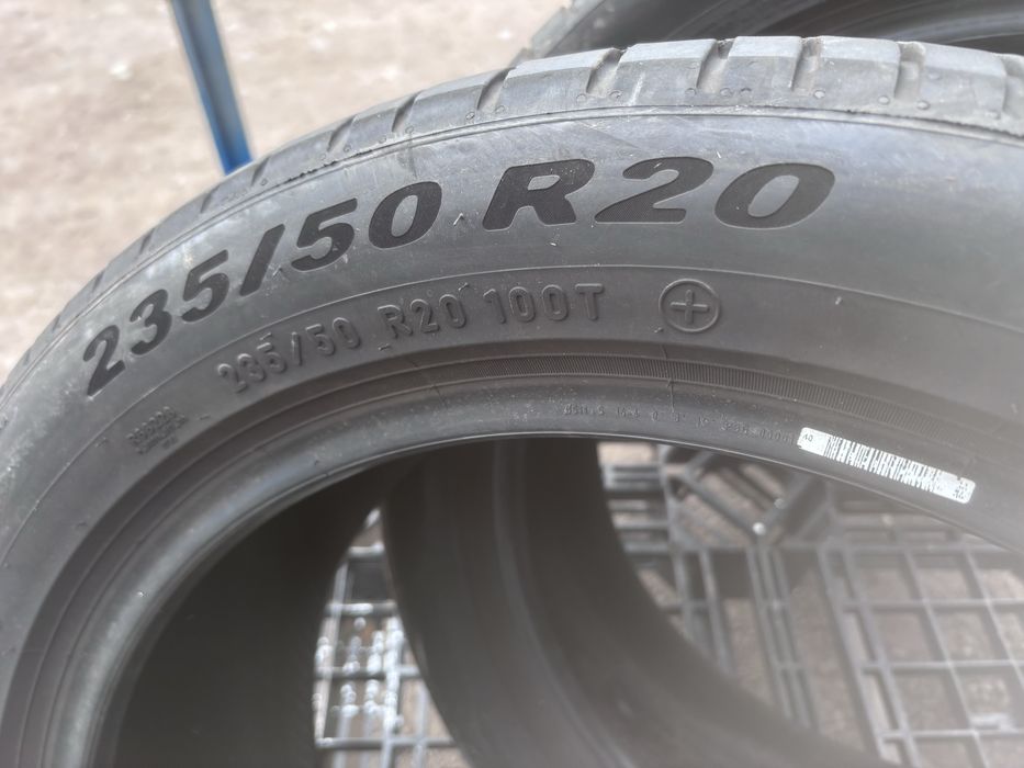 235/50/20 и 255/45/20 Pirelli 4бр 2022