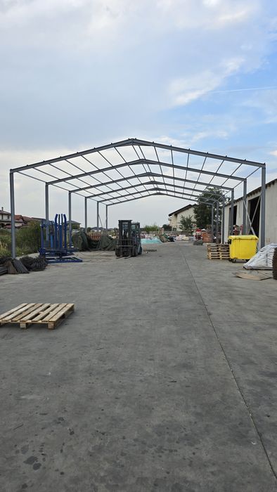Vand hala metalica complecta