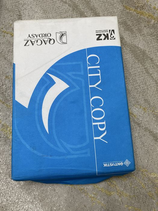 Продам две пачки бумаги А4