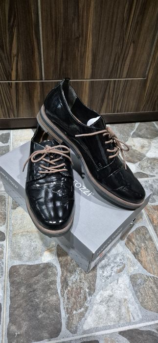 Дамски Лачени обувки MARCO TOZZI