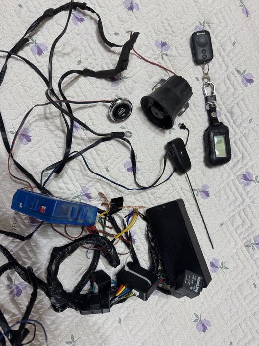 Продается сигнализация старлайн А93 с телефона НЕ управляется !