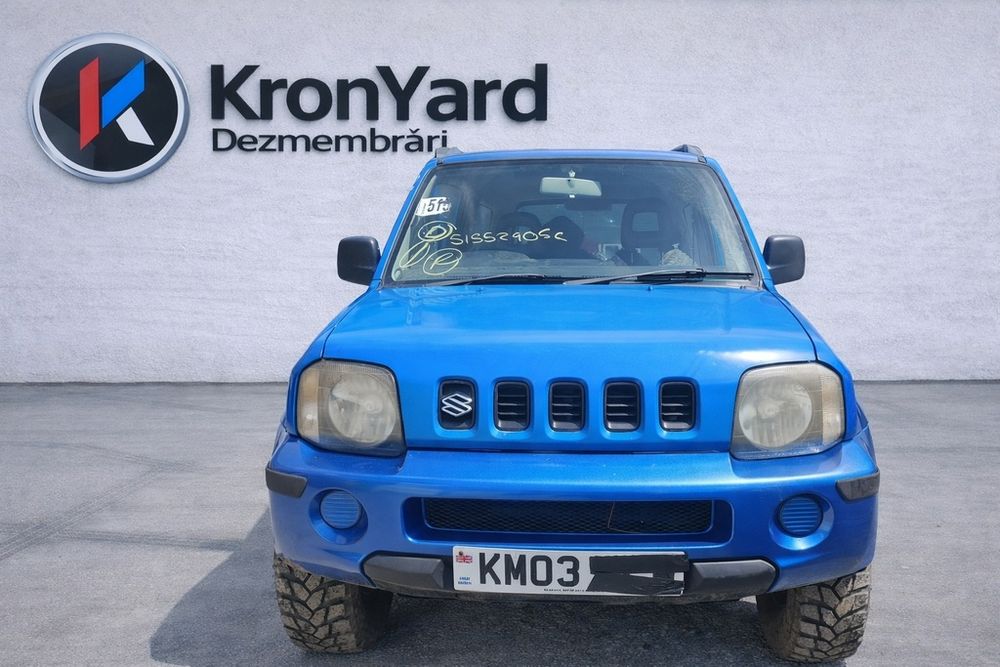 Dezmembrari dezmembrez  Suzuki Jimny  1.3 Benzina  1998 - 2005  M13A Garantie