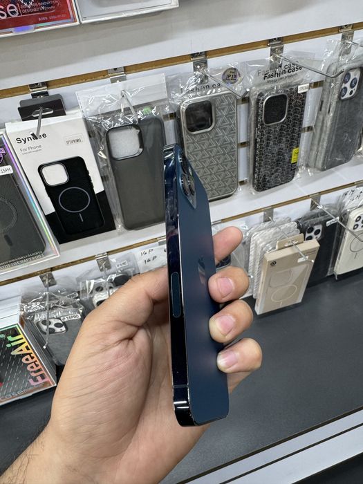 iphone 12 pro 128GB xolati yaxshi fase id ishledi aybi yuq