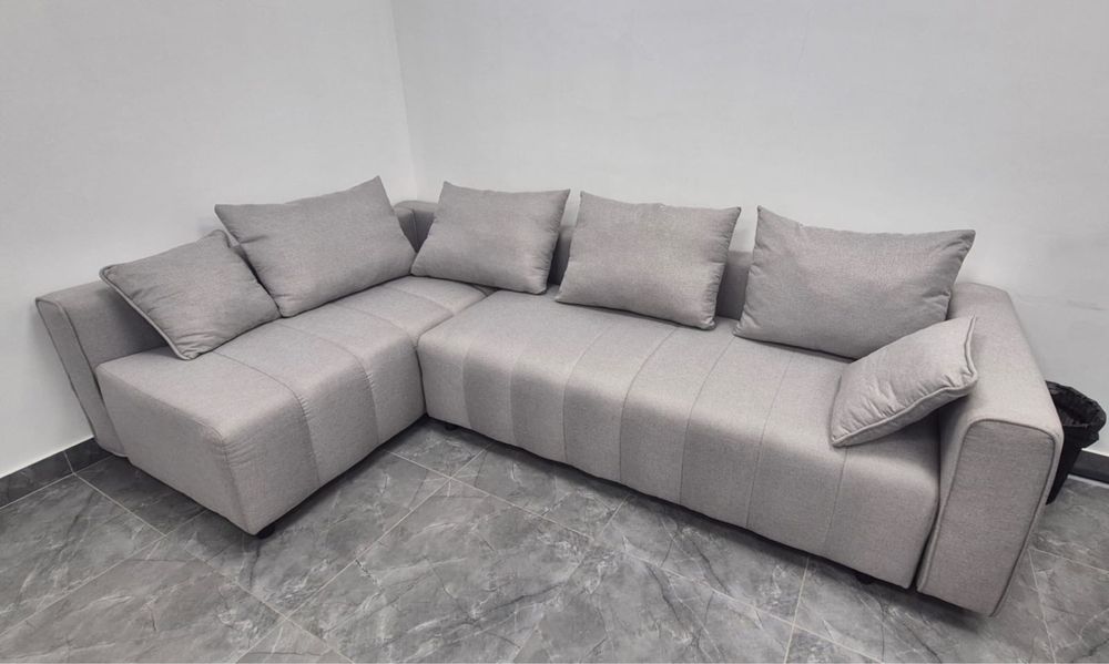 Диван угловой делали на заказ