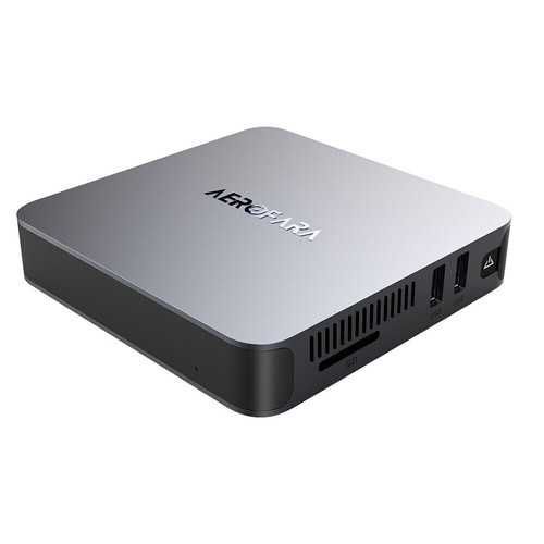 Мини-ПК Aerofara Aero A2 PRO – Intel N5105 / 8 GB RAM / 256 GB SSD