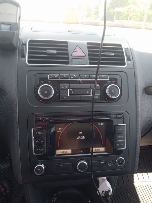 Touran 1.6 TDI bluemotion