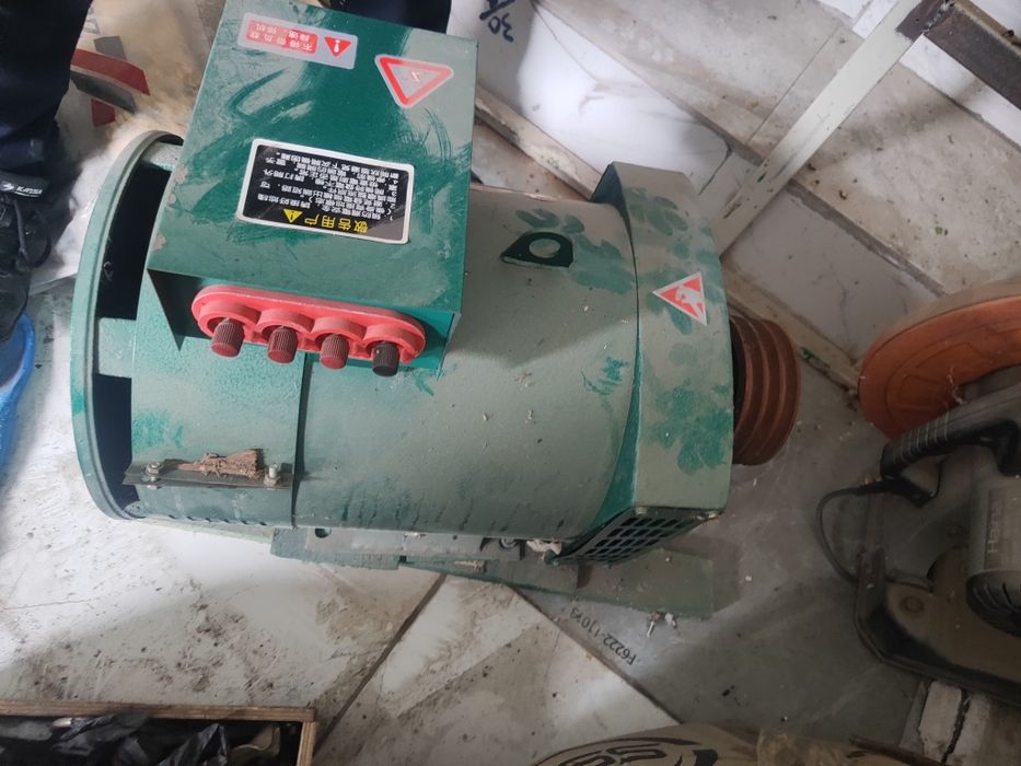 Генератор альтернатор 15 квт без двигателя