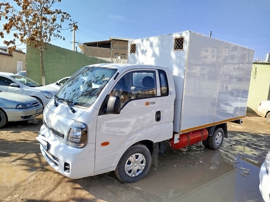 Машина янги хамма шароити килинган