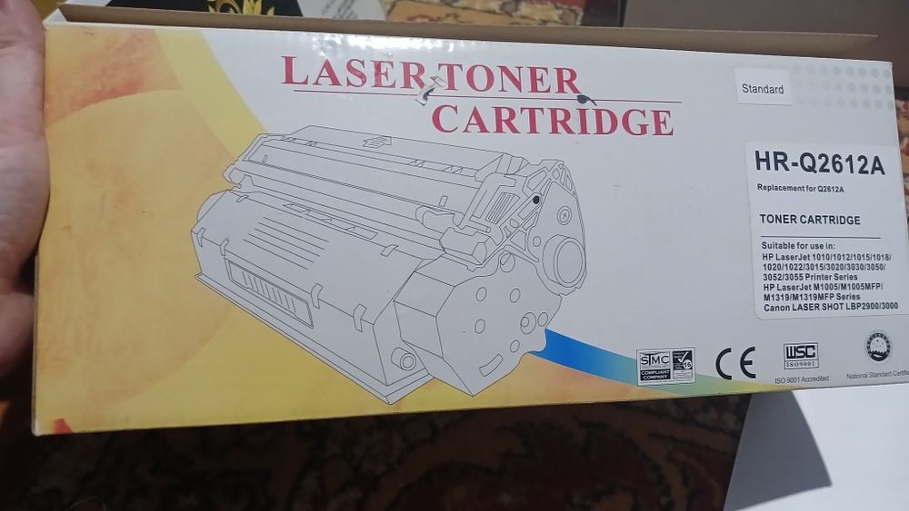 Продам новые картриджи