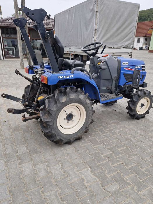 Vand  tractor Iseki