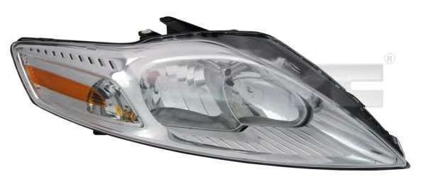 Far Ford Mondeo 4 (Ba7) 03.2007-02.2015; Visteon 2020001069, parte montare : Dreapta, Halogen
