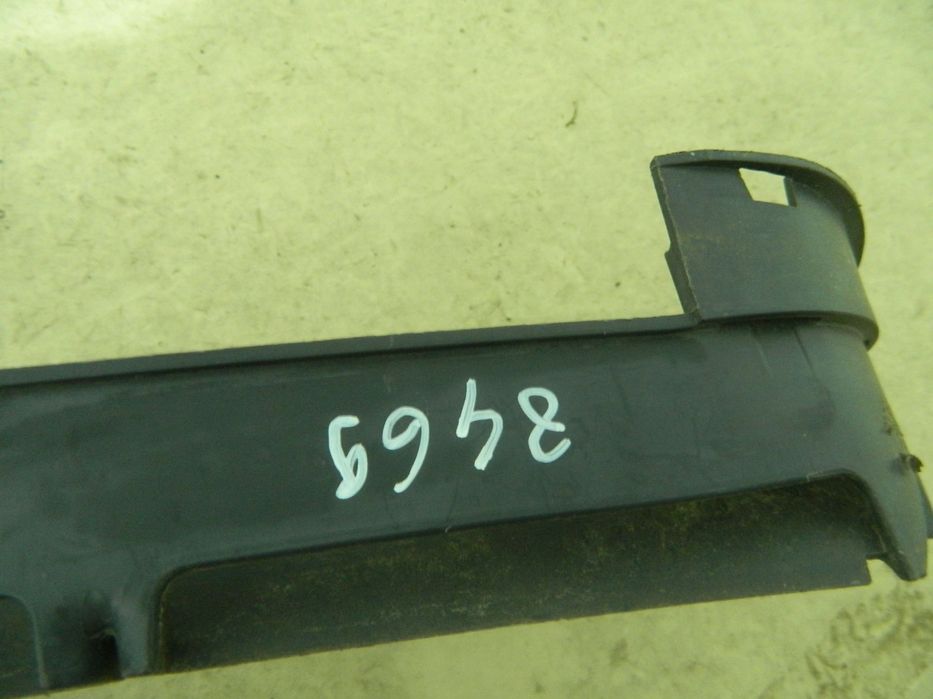 Grila inferioara bara fata, VW Crafter, 2006, 2007, 2008, 2009, 2010, 2011, 2012,, 2E0807835A