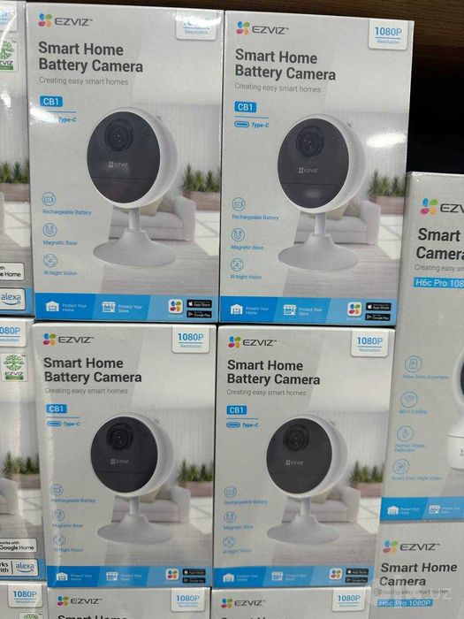 EZVIZ wi-fi камеры беспроводные