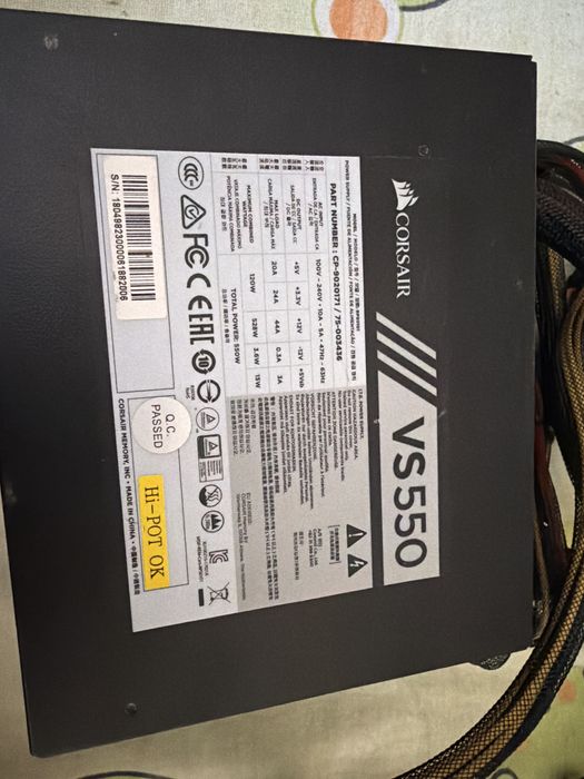 Vand sursa corsair VS550