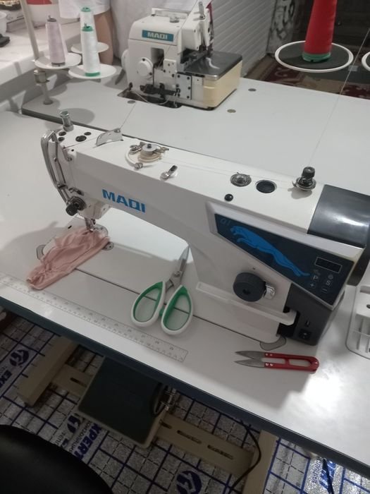 Тикув машина ва аверло