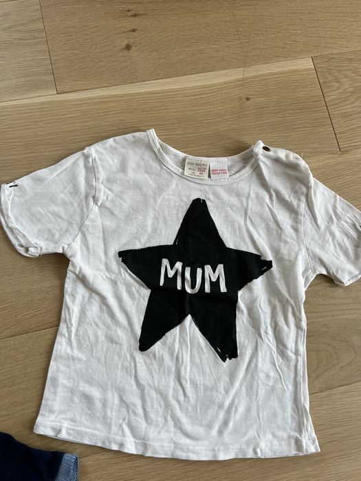 Set 5 tricouri mărimea 86; 12-18 luni