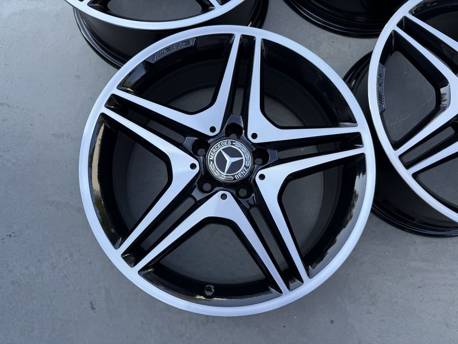 Set jante aliaj R18 originale AMG Mercedes A class W176 CLA C117